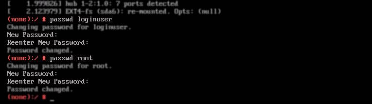 Reset Sophos console root Password