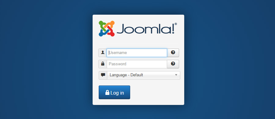 Joomla Default Admin Password