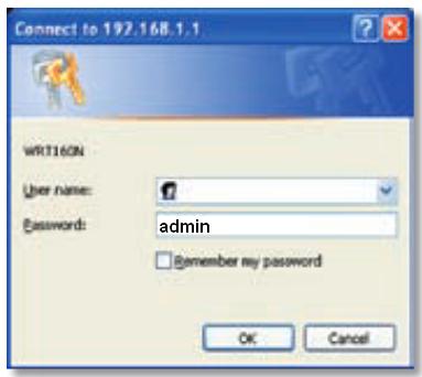 Linksys Router WRT54G2 Default Password