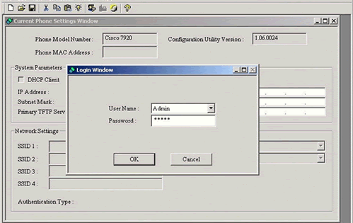 Cisco 7920 Wireless IP Phone
