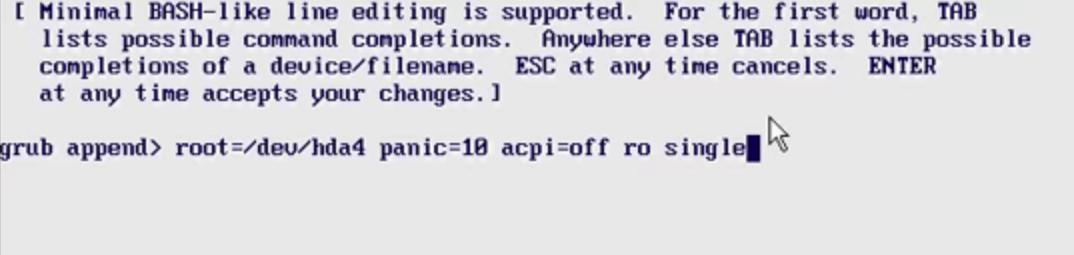 IPCop Root Password reset Procedure