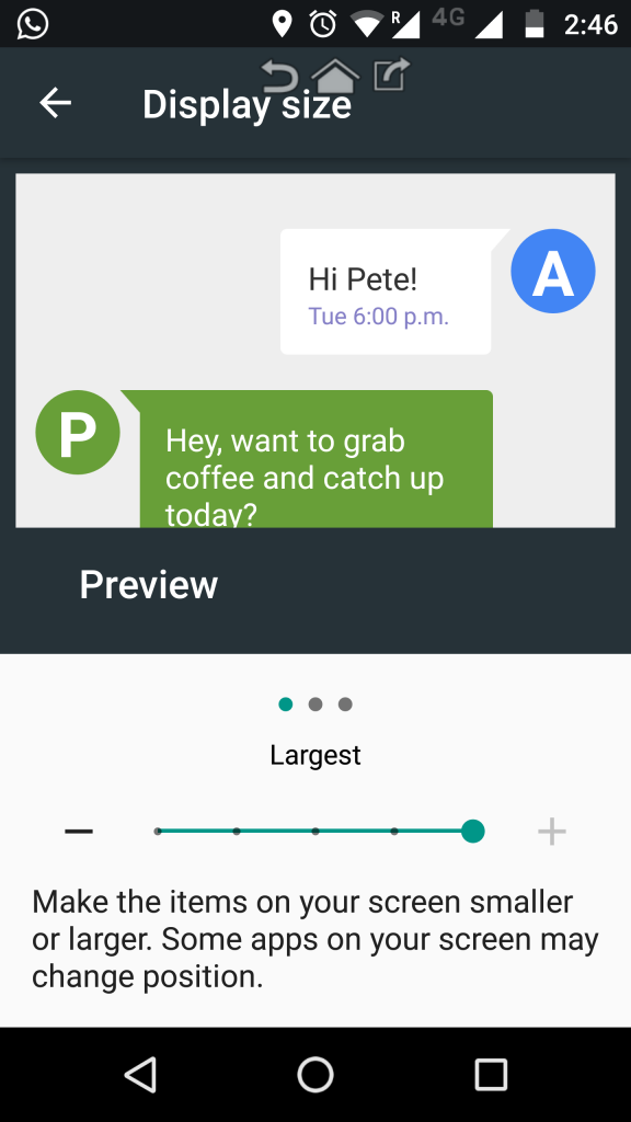 Back Button Not working in Android Moto X